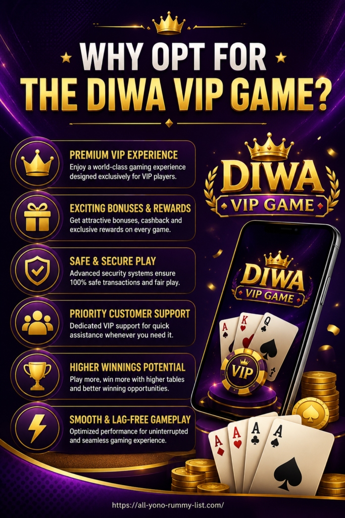 Diwa VIP Game