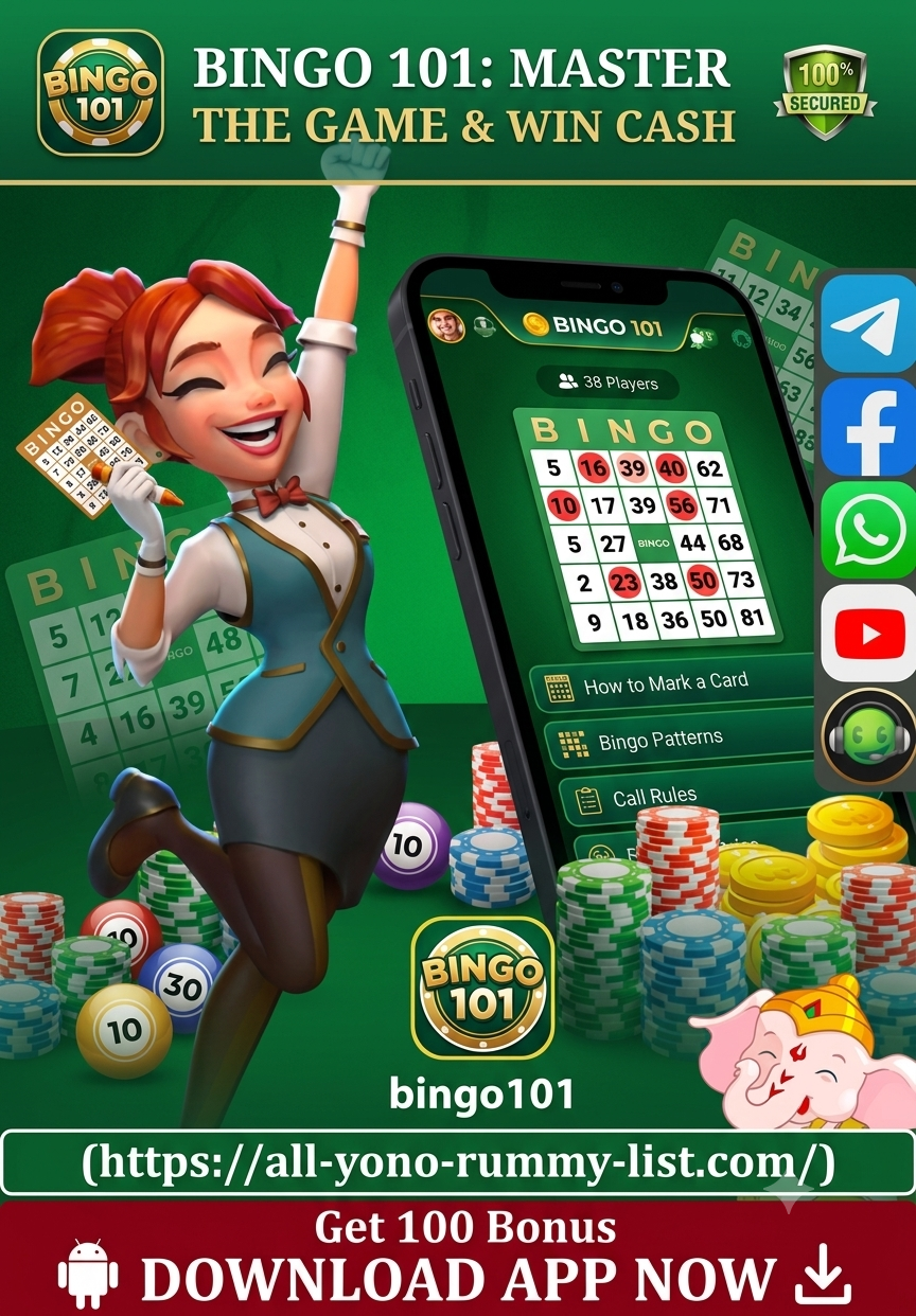 Bingo 101